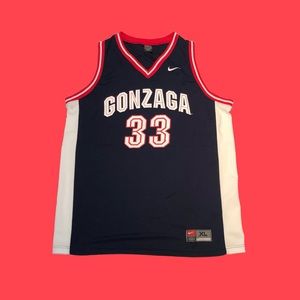 ❌SOLD❌ Nike Gonzaga Bulldogs Basketball Jersey